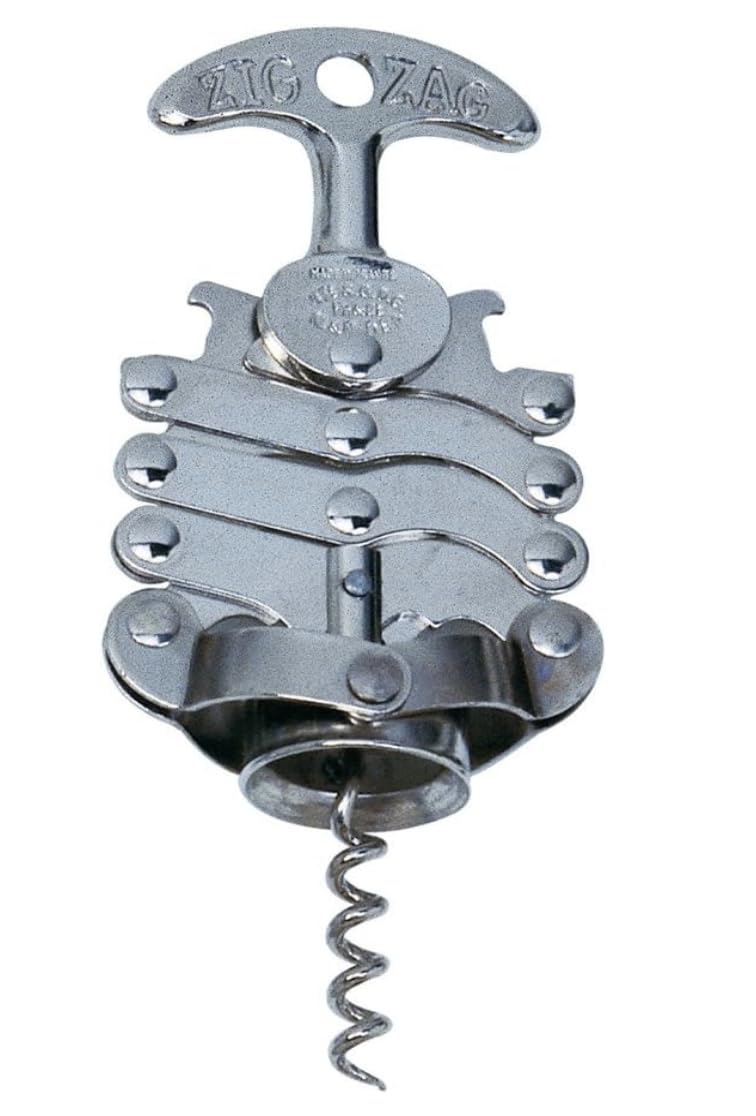 Für zauberhafte Gastgeber L'IDEAL Korkenzieher, Metall, Zickzack-Konstruktion : Amazon